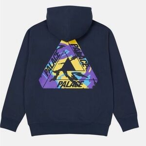 PALACE Tri-Camo Hoodie, Navy
